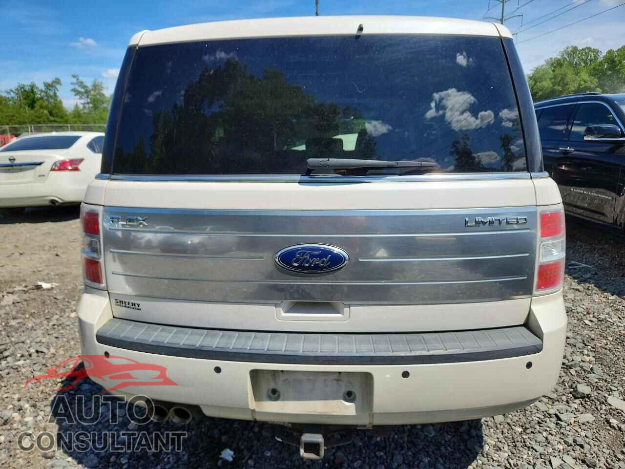 FORD FLEX 2012 - 2FMGK5DC2CBD04195