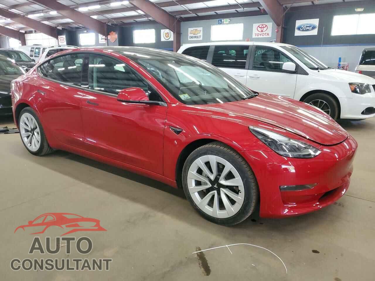TESLA MODEL 3 2022 - 5YJ3E1EB9NF317119