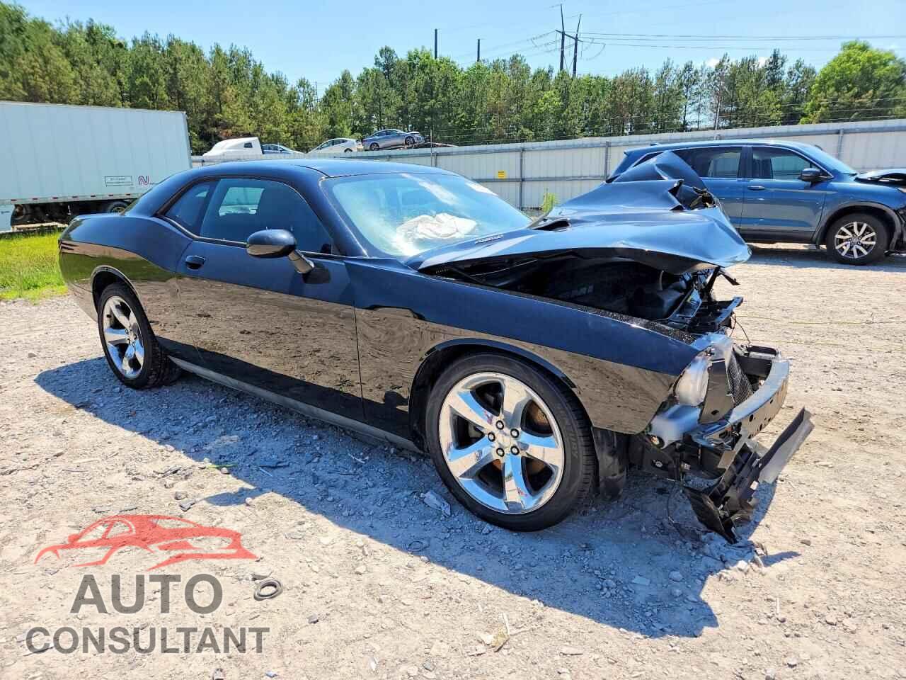 DODGE CHALLENGER 2013 - 2C3CDYBT8DH536028