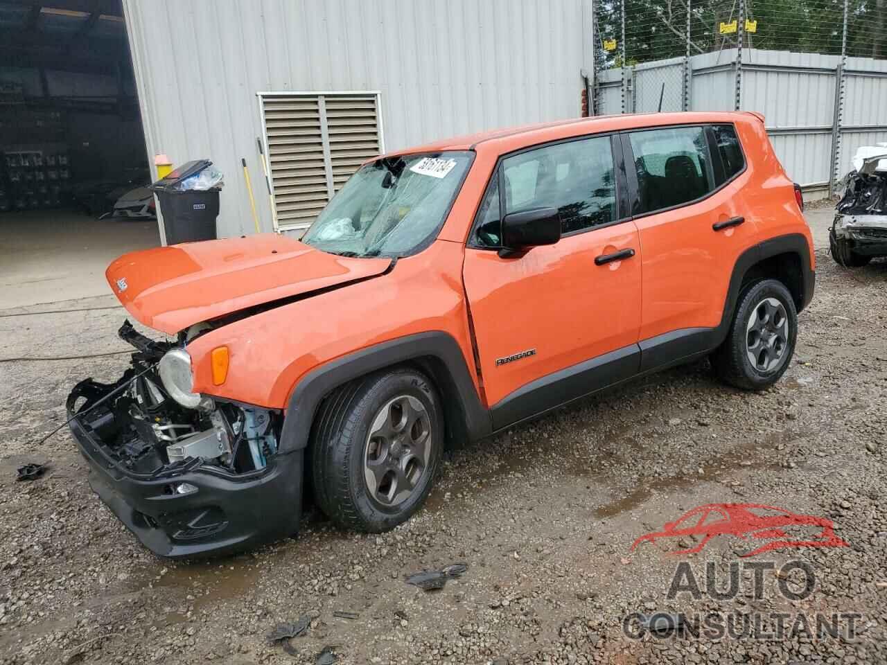 JEEP RENEGADE 2015 - ZACCJAAT0FPB76583