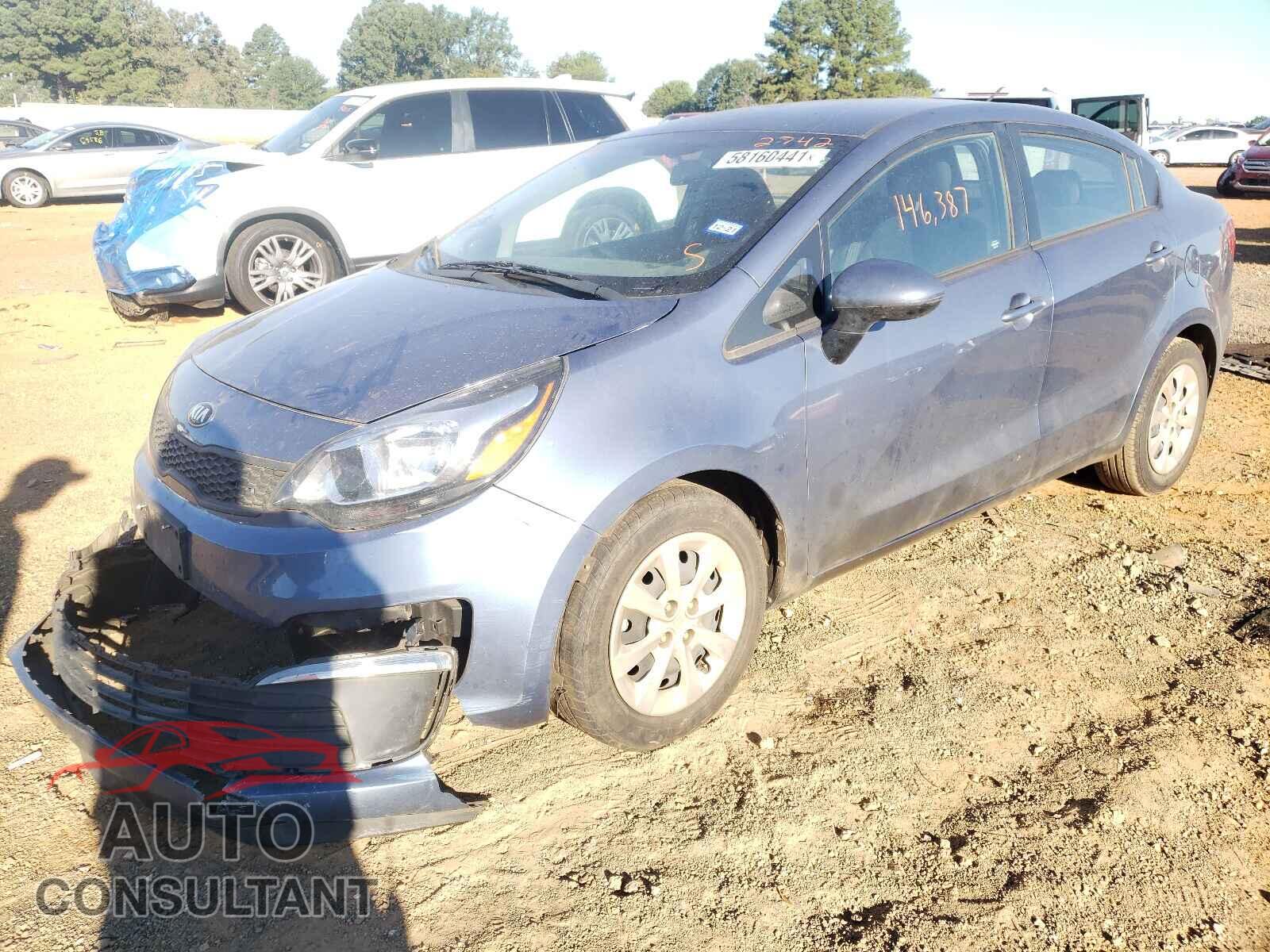 KIA RIO 2016 - KNADM4A35G6642742
