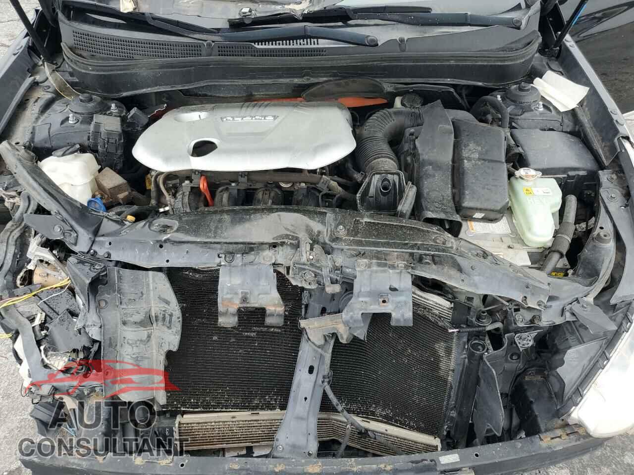 HYUNDAI SONATA 2014 - KMHEC4A42EA111541