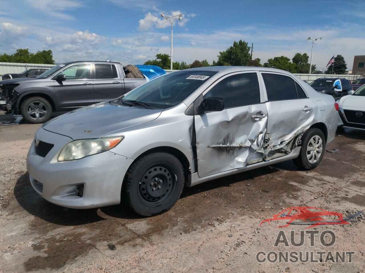TOYOTA COROLLA 2009 - JTDBL40E399075027