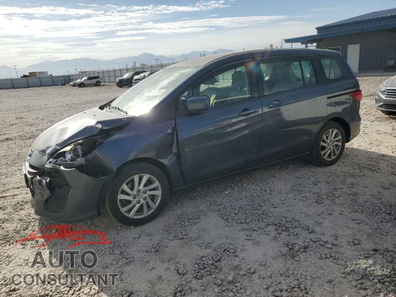 MAZDA 5 2012 - JM1CW2BL6C0104589