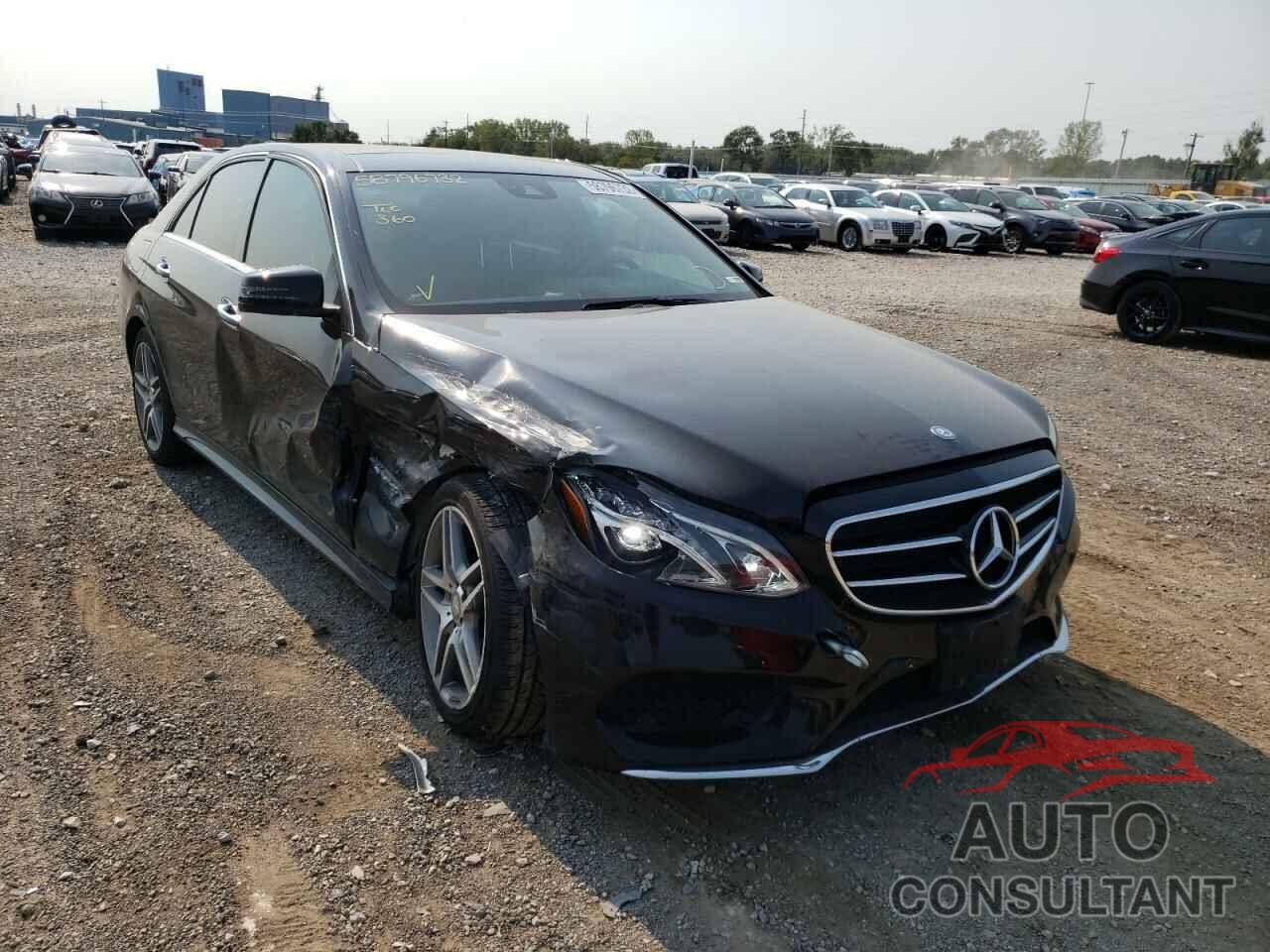 MERCEDES-BENZ E-CLASS 2016 - WDDHF6HBXGB242597