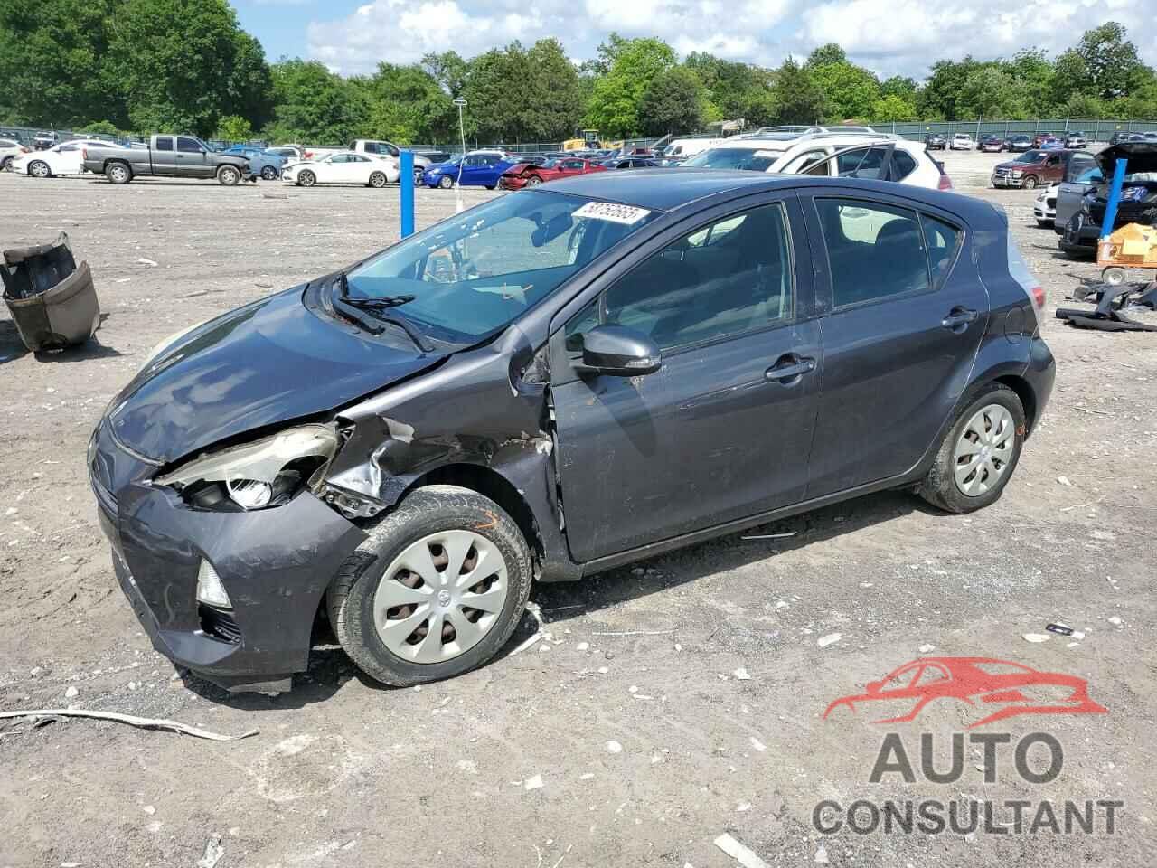 TOYOTA PRIUS 2013 - JTDKDTB30D1536274