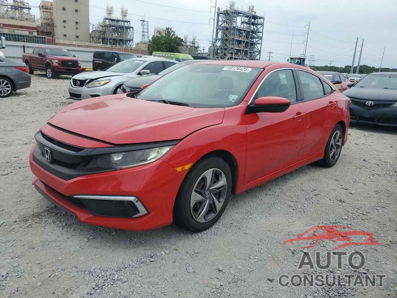 HONDA CIVIC 2019 - 2HGFC2F63KH513042
