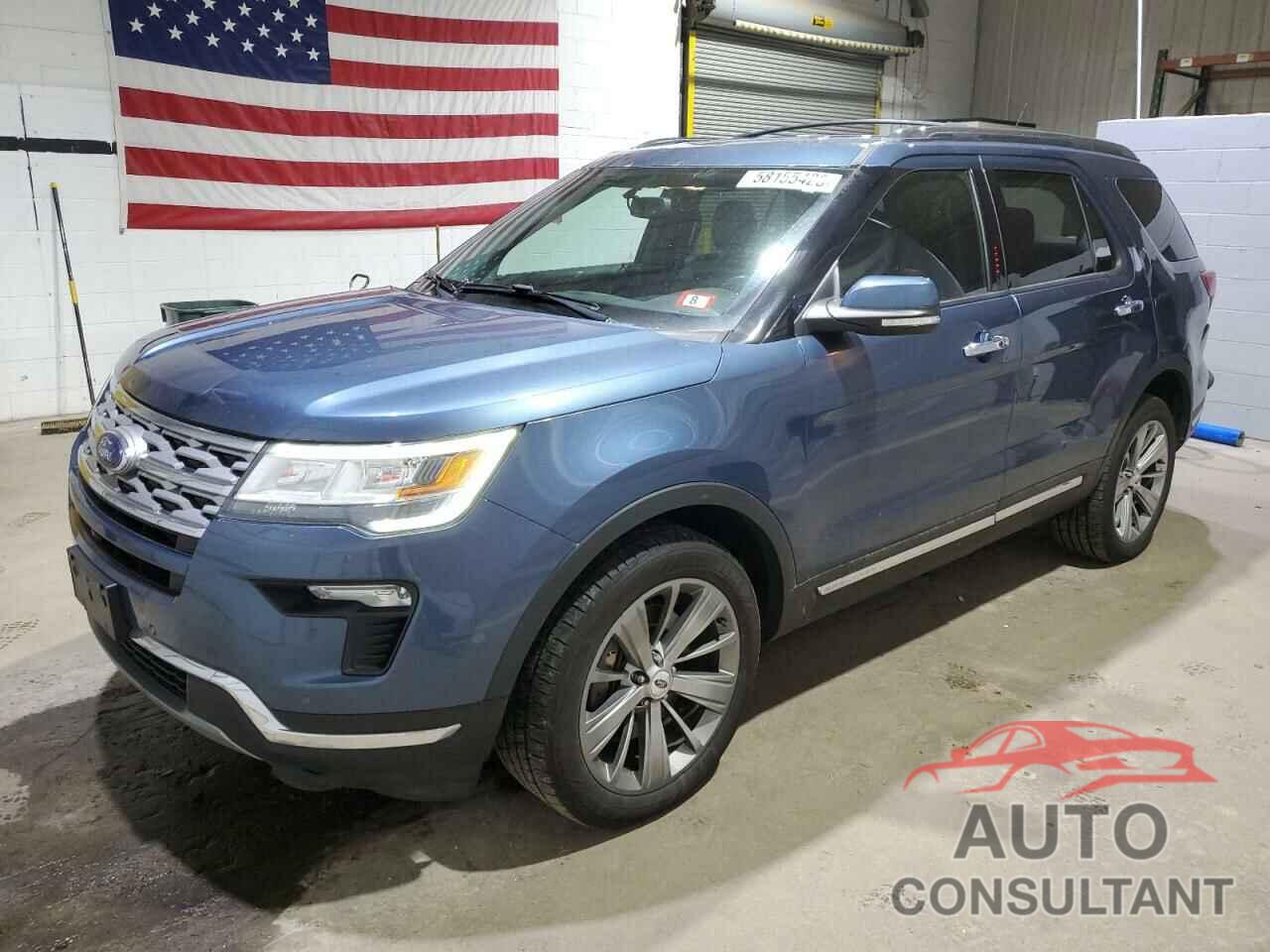 FORD EXPLORER 2018 - 1FM5K8F88JGB66962
