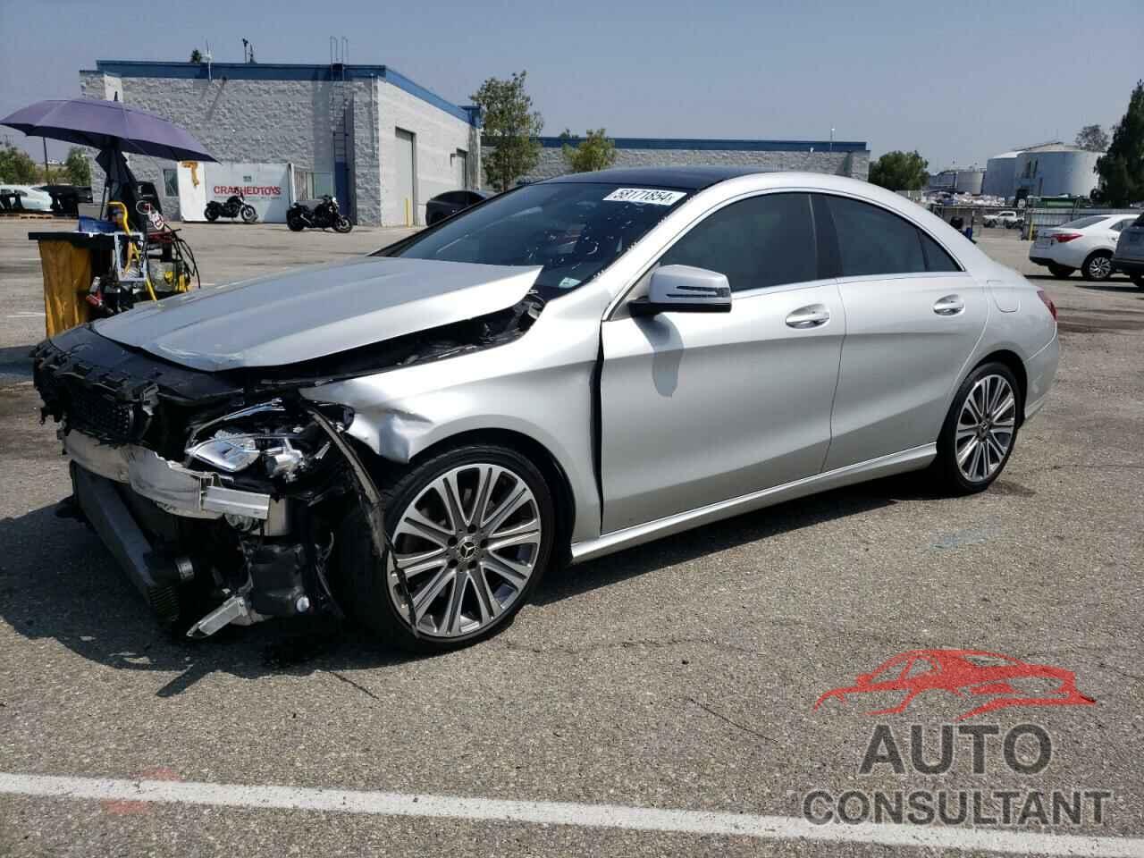 MERCEDES-BENZ CLA-CLASS 2018 - WDDSJ4EB4JN655442