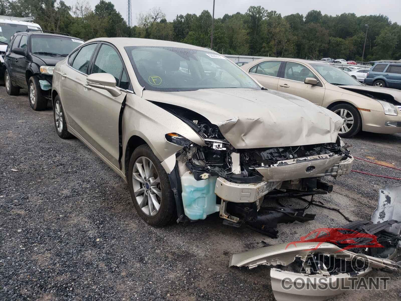 FORD FUSION 2017 - 3FA6P0H72HR382928