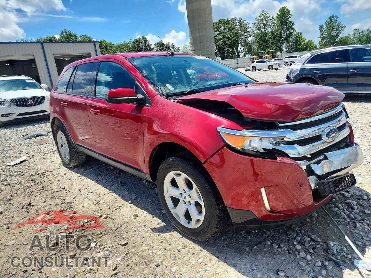 FORD EDGE 2013 - 2FMDK3JC6DBE32386