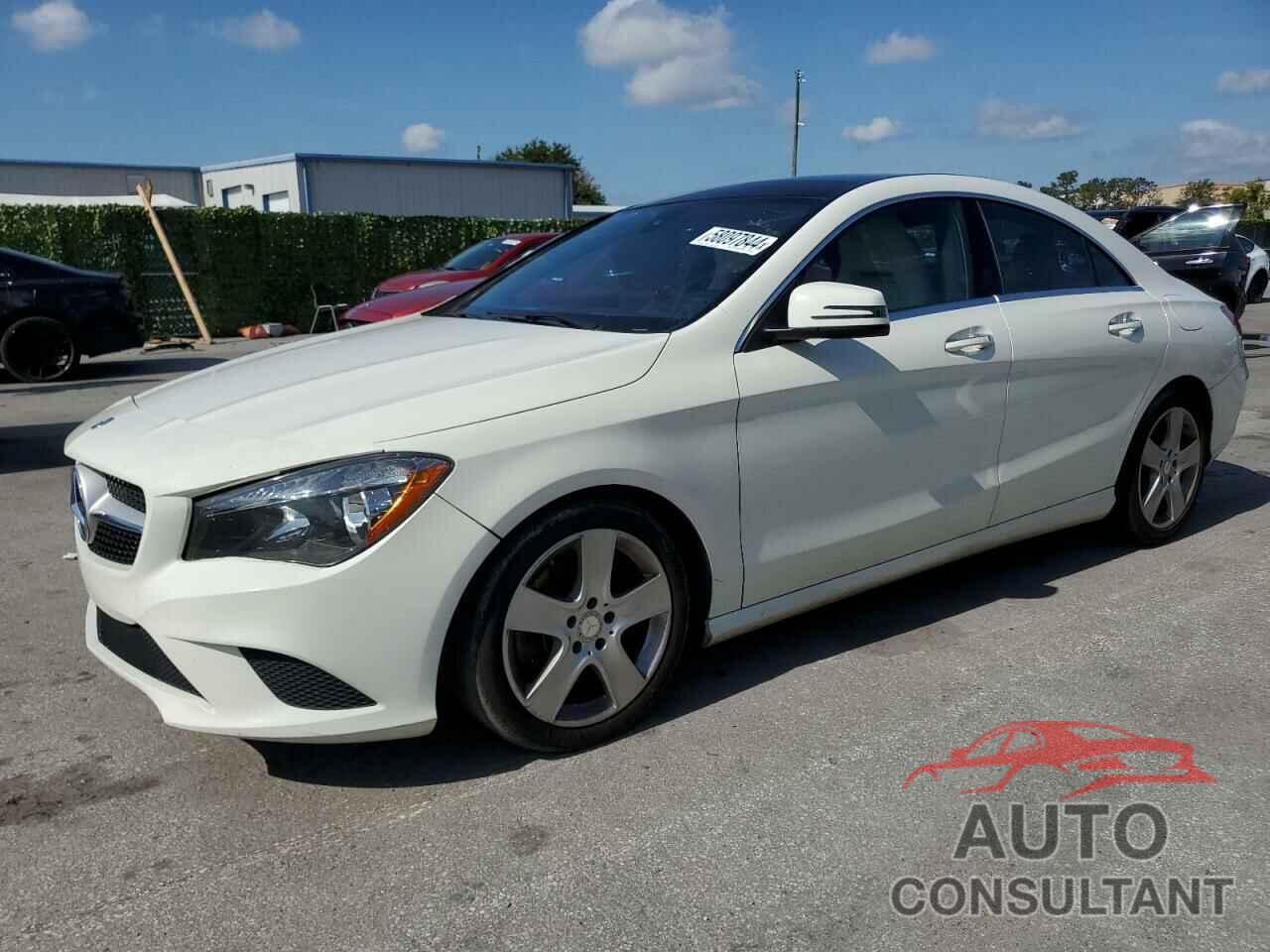 MERCEDES-BENZ CLA-CLASS 2016 - WDDSJ4EB5GN349214