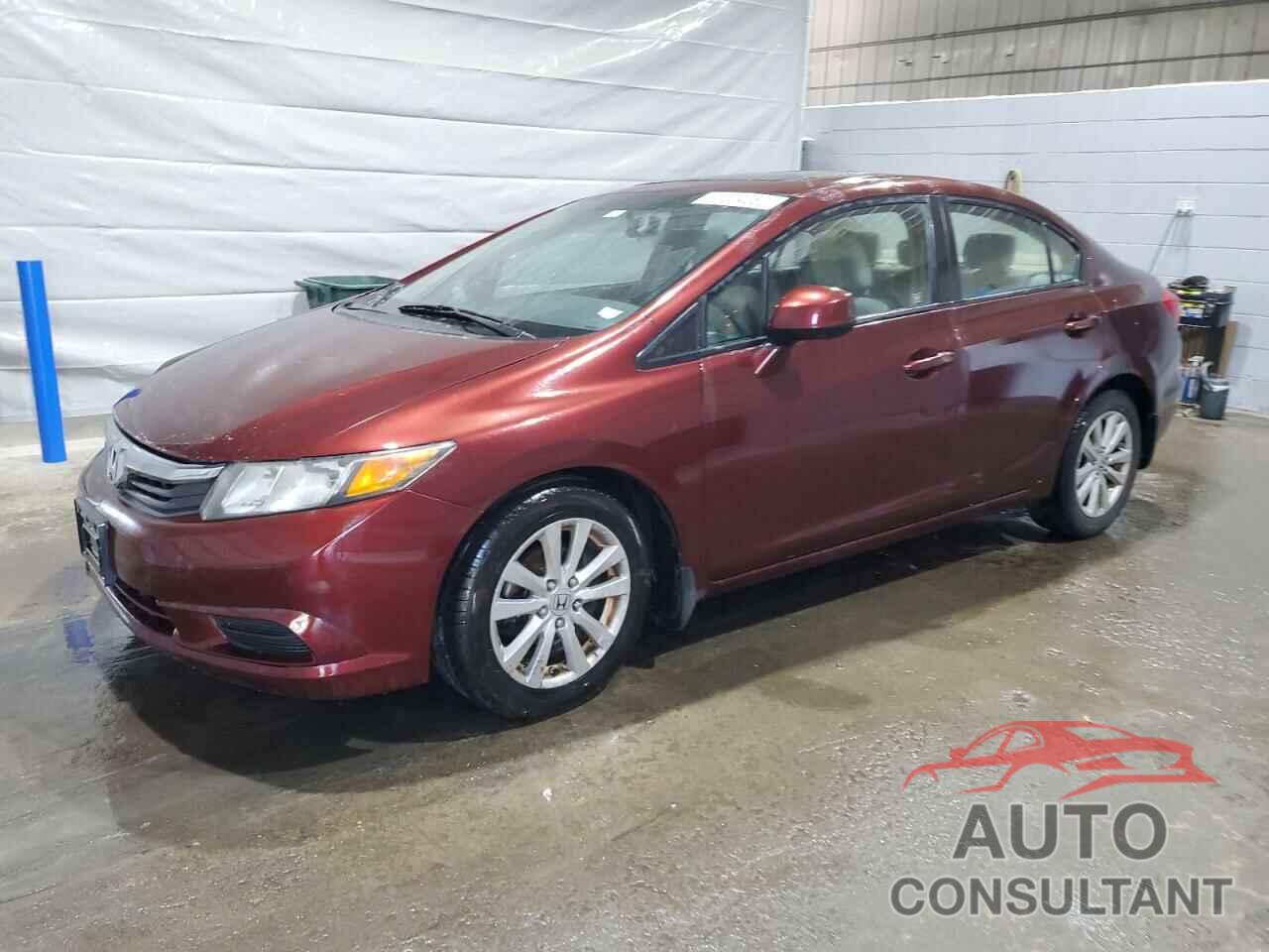 HONDA CIVIC 2012 - 19XFB2F85CE092988