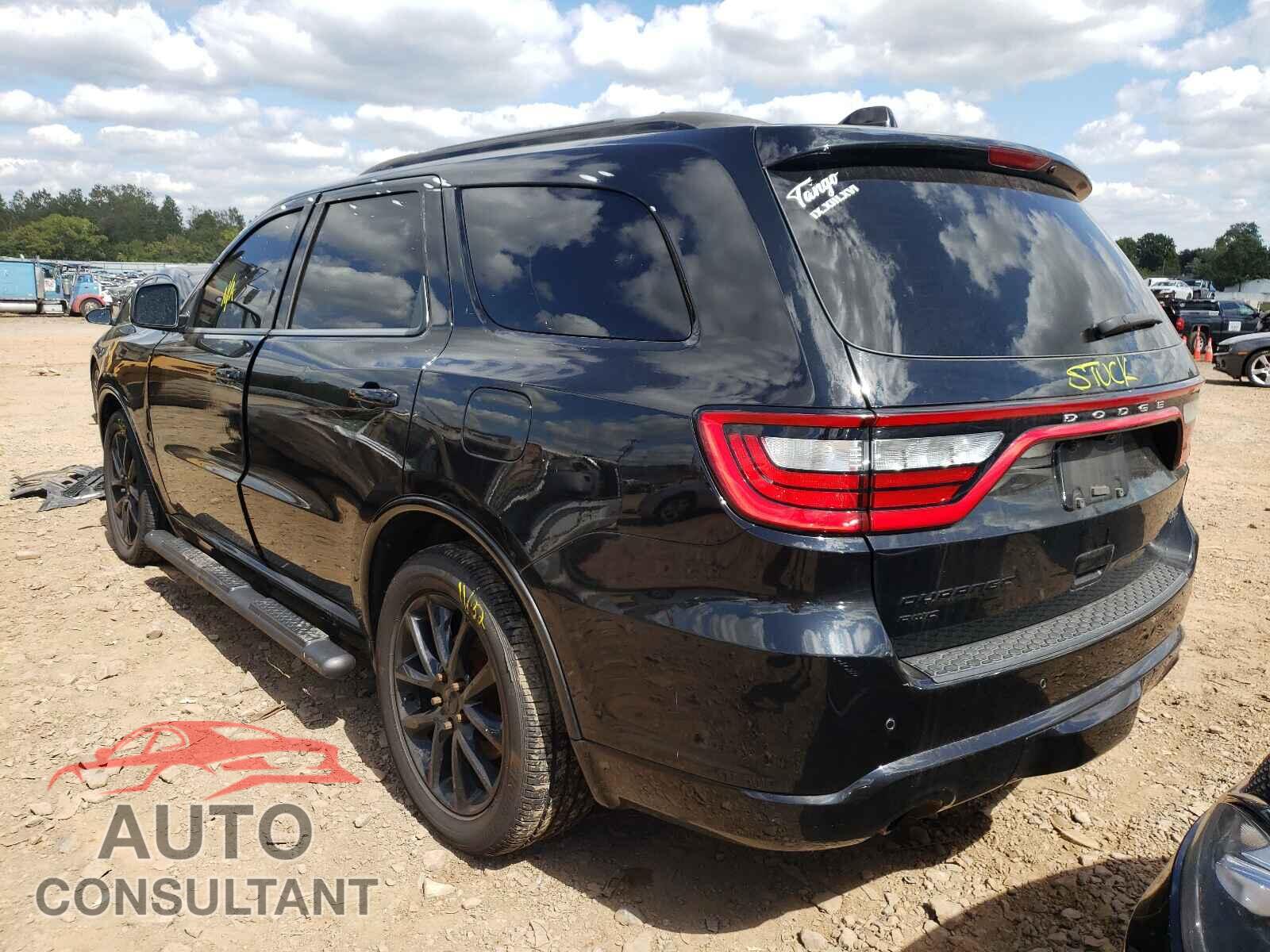 DODGE DURANGO 2017 - 1C4SDJCT1HC839366