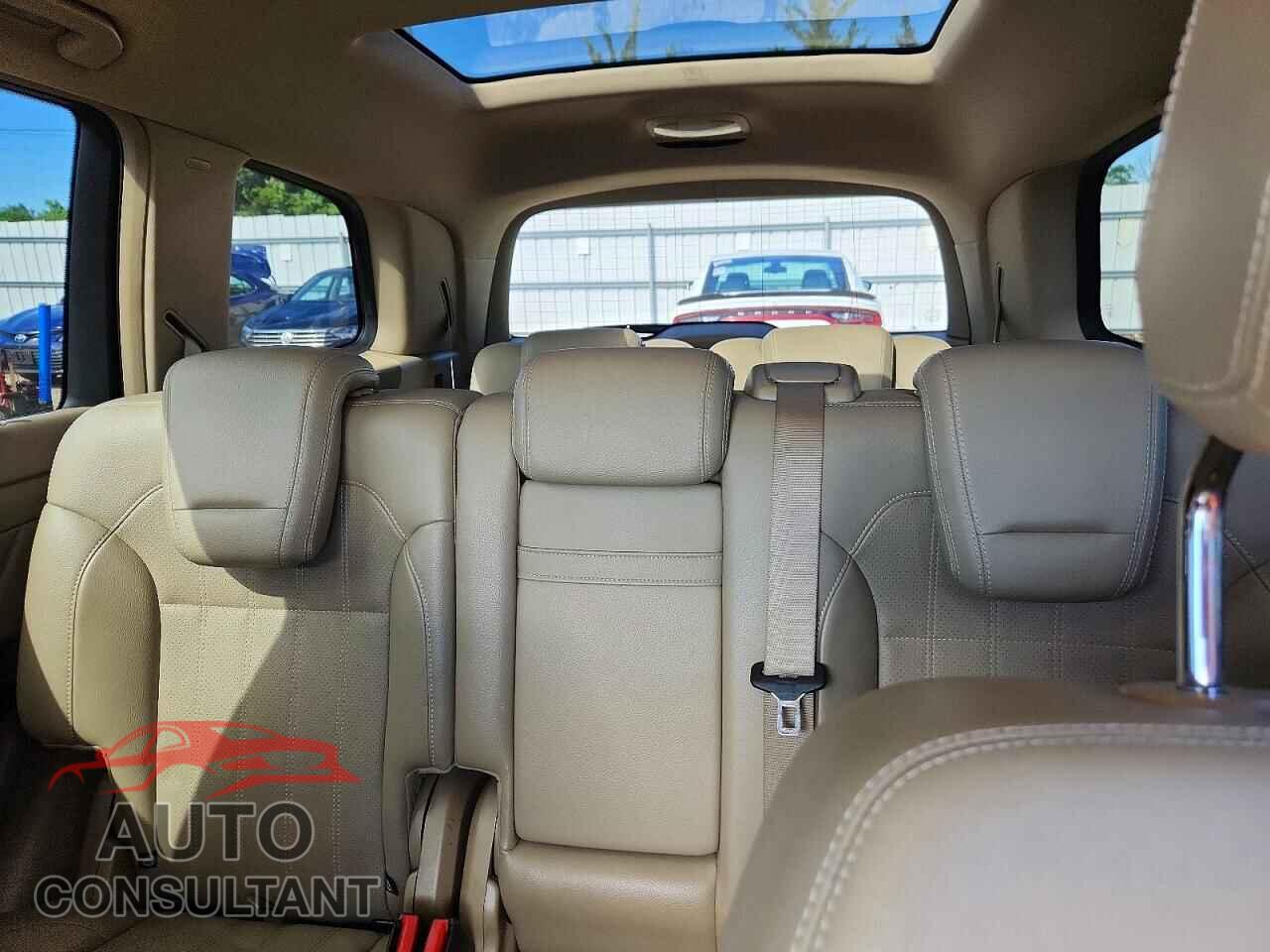 MERCEDES-BENZ GL-CLASS 2014 - 4JGDF7CE8EA351719
