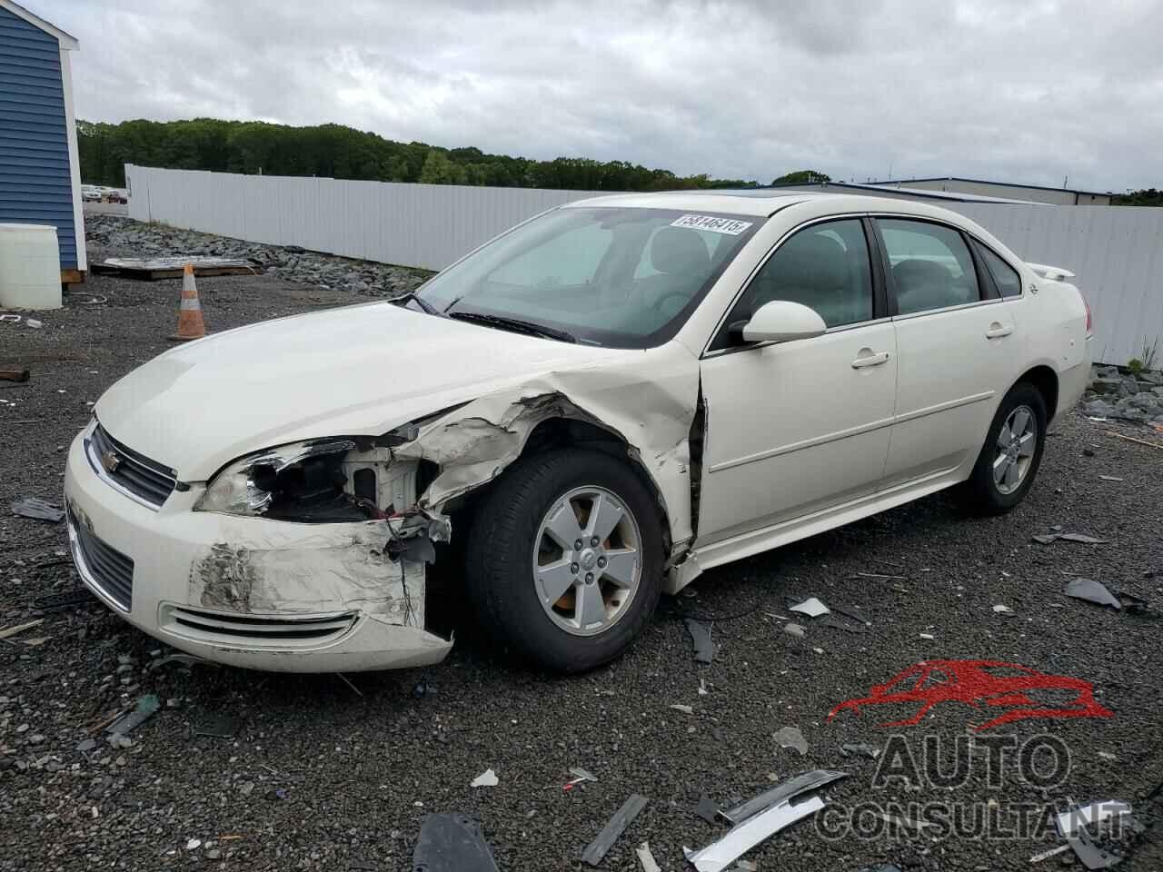 CHEVROLET IMPALA 2009 - 2G1WT57NX91139594