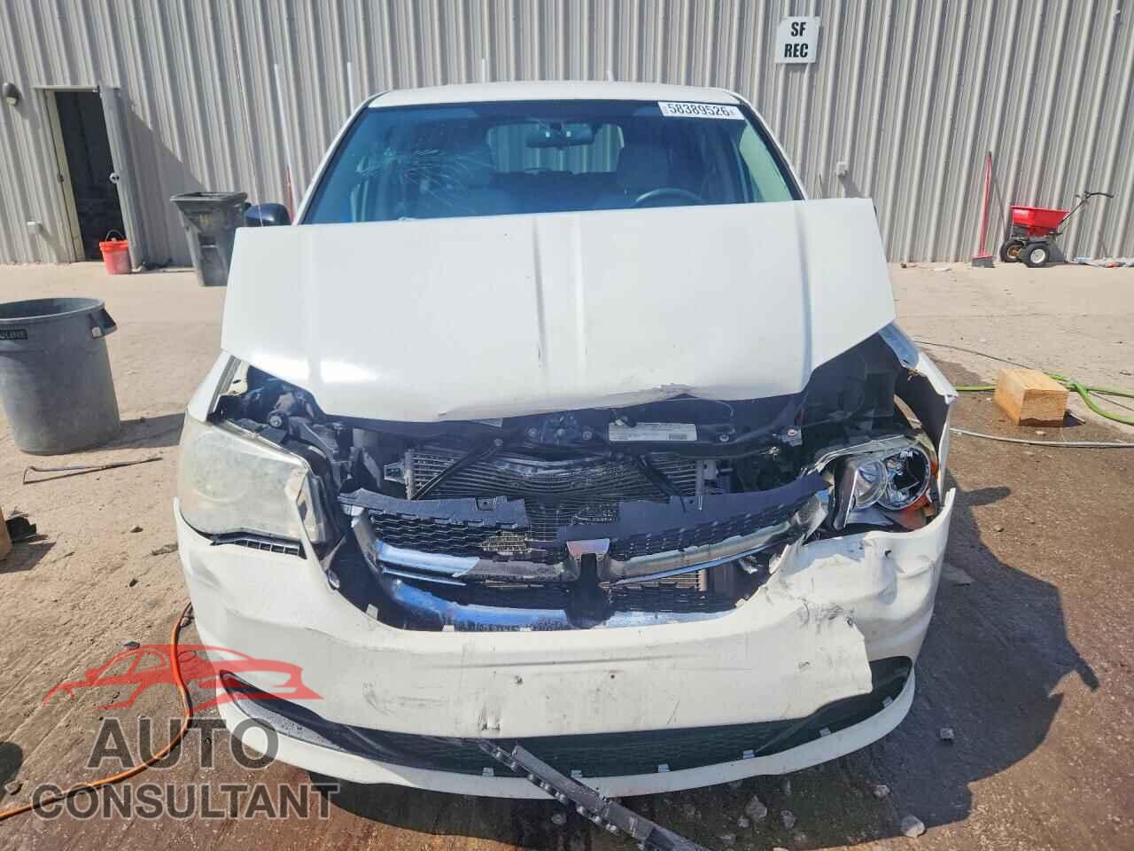 DODGE CARAVAN 2012 - 2C4RDGBGXCR194982