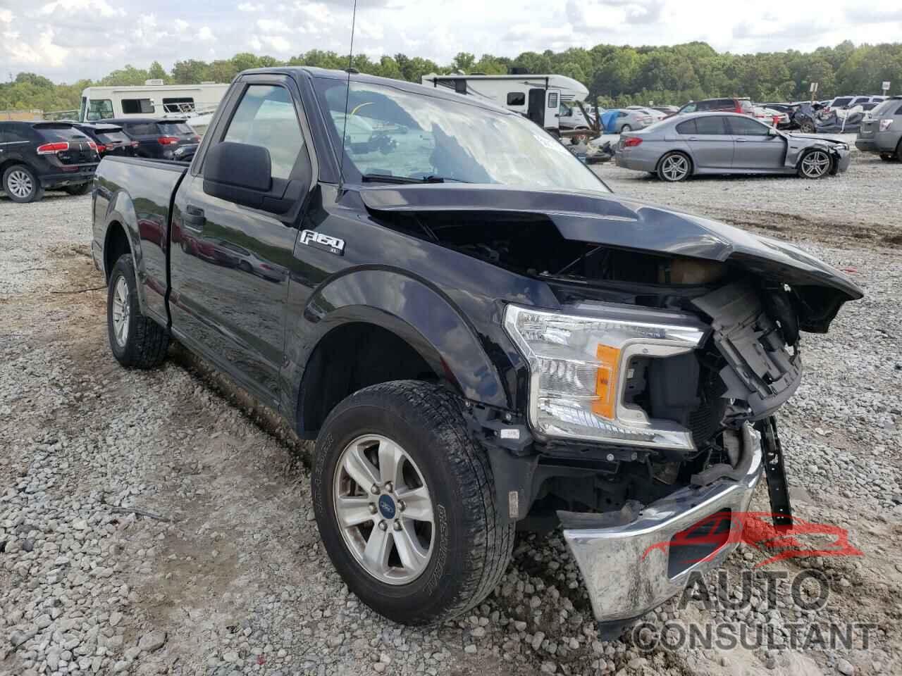 FORD F150 2018 - 1FTMF1CP9JFE55801