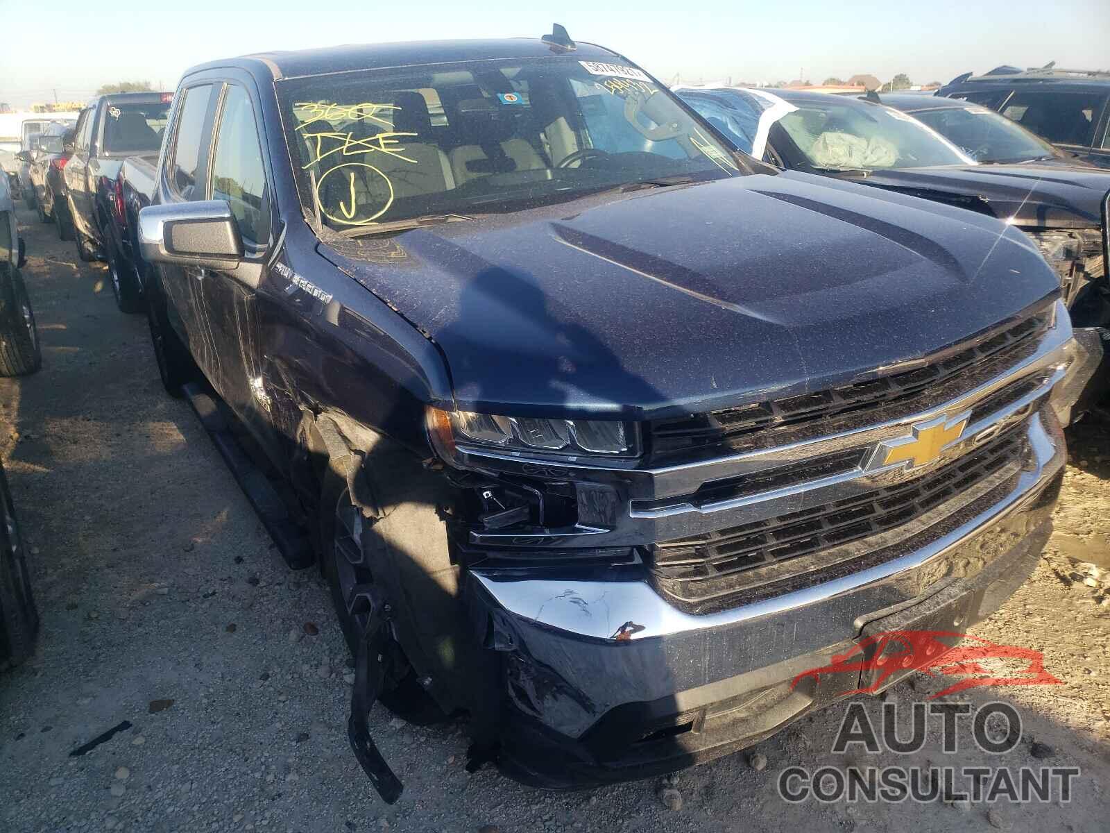 CHEVROLET SILVERADO 2019 - 1GCPWCED2KZ254432