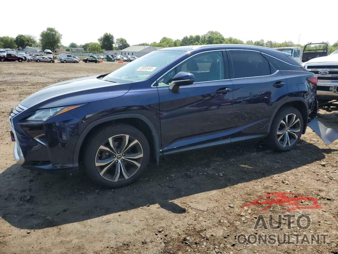 LEXUS RX350 2018 - 2T2BZMCA3JC140654