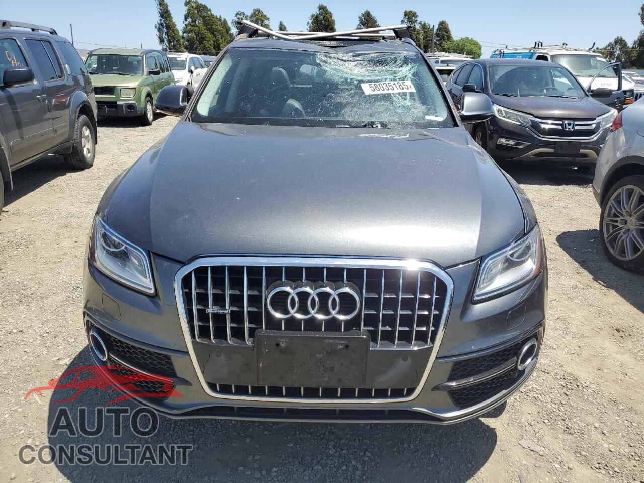AUDI Q5 2015 - WA1DGAFP3FA082665