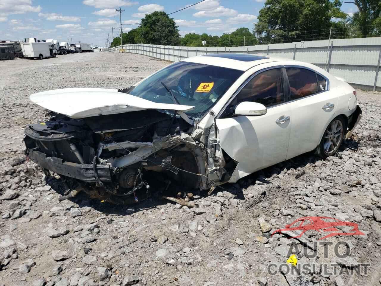 NISSAN MAXIMA 2010 - 1N4AA5AP8AC810847