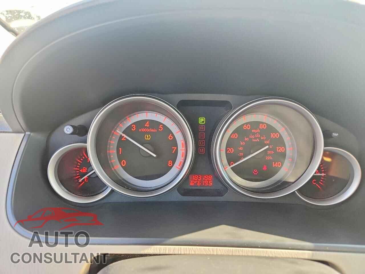 MAZDA CX-9 2011 - JM3TB3DA9B0309908