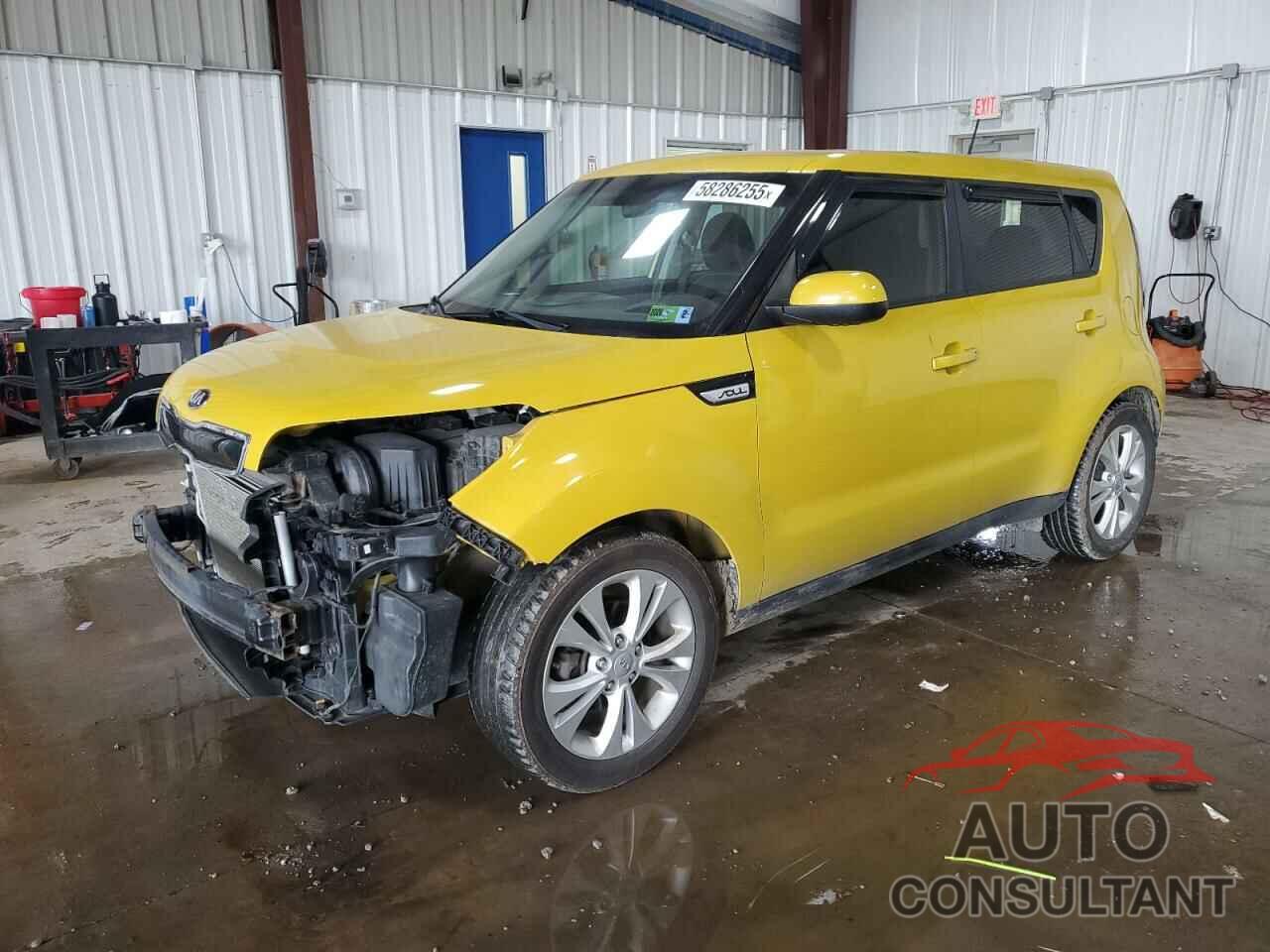 KIA SOUL 2016 - KNDJP3A58G7260305