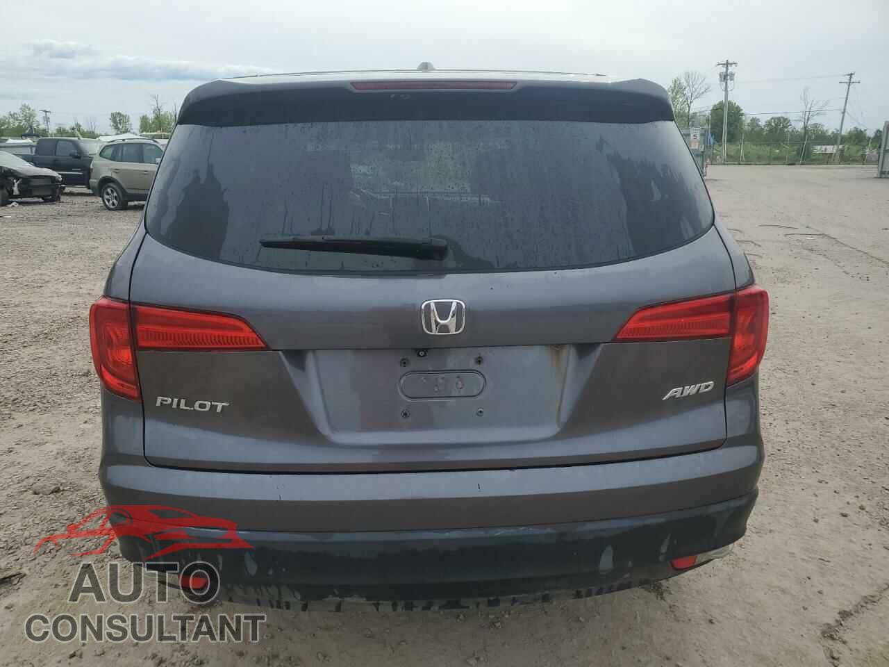 HONDA PILOT 2017 - 5FNYF6H58HB066653