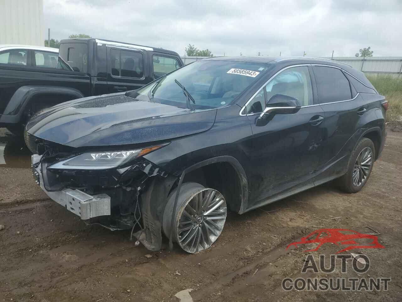 LEXUS RX350 2022 - 2T2JZMDA9NC323427