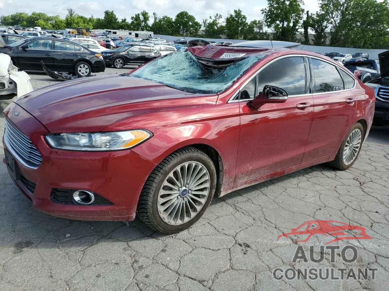 FORD FUSION 2013 - 3FA6P0D93DR215088