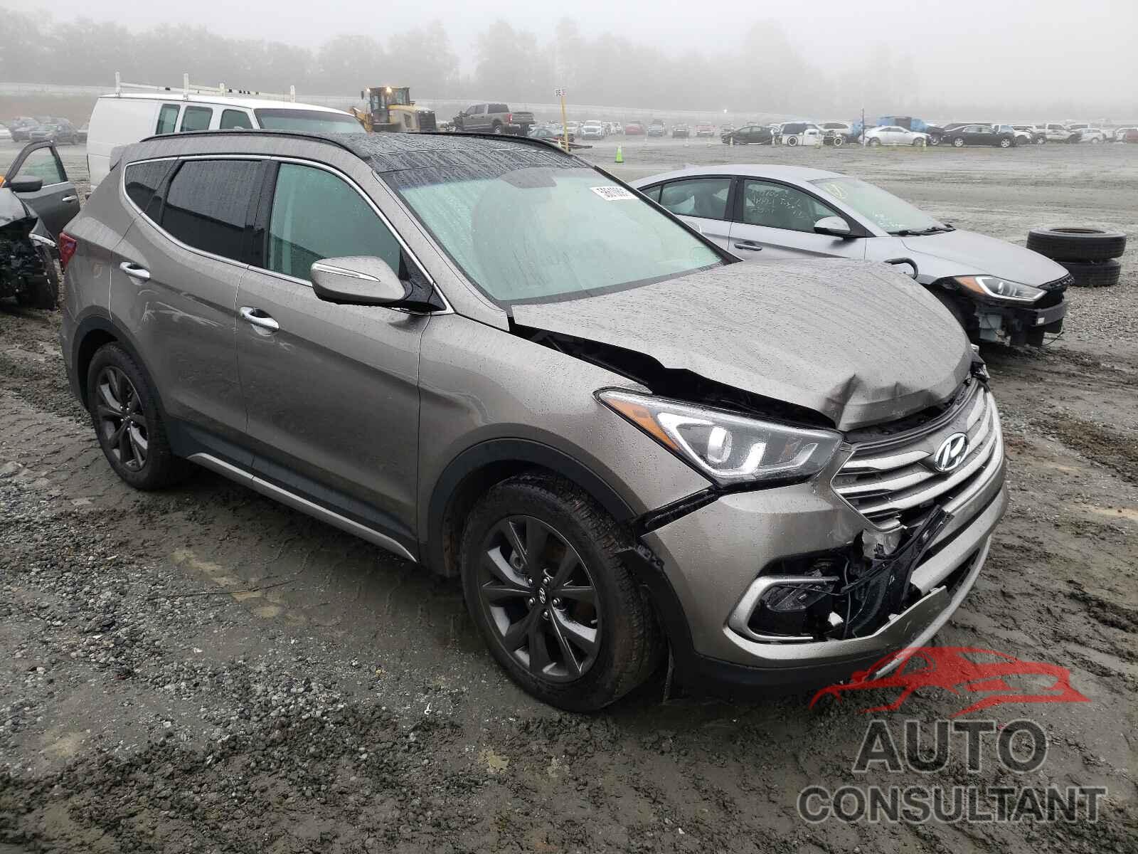 HYUNDAI SANTA FE 2017 - 5XYZW4LA2HG451230
