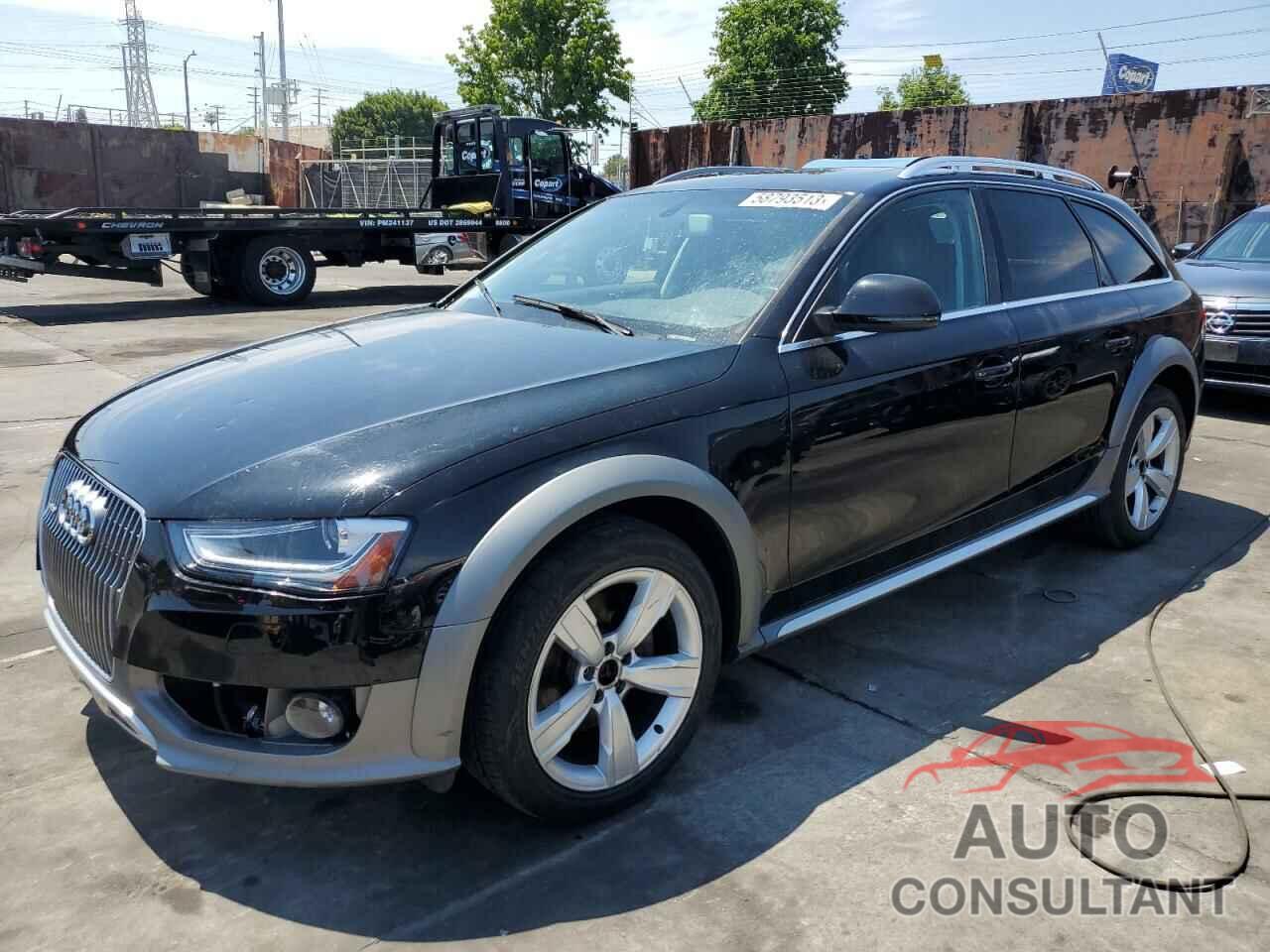 AUDI A4 2016 - WA1TFAFL8GA005688