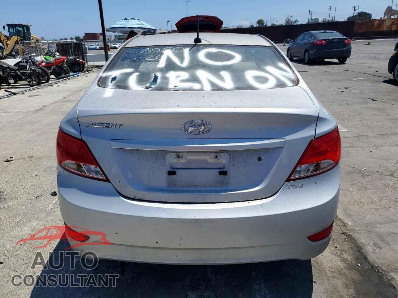 HYUNDAI ACCENT 2016 - KMHCT4AE8GU036572