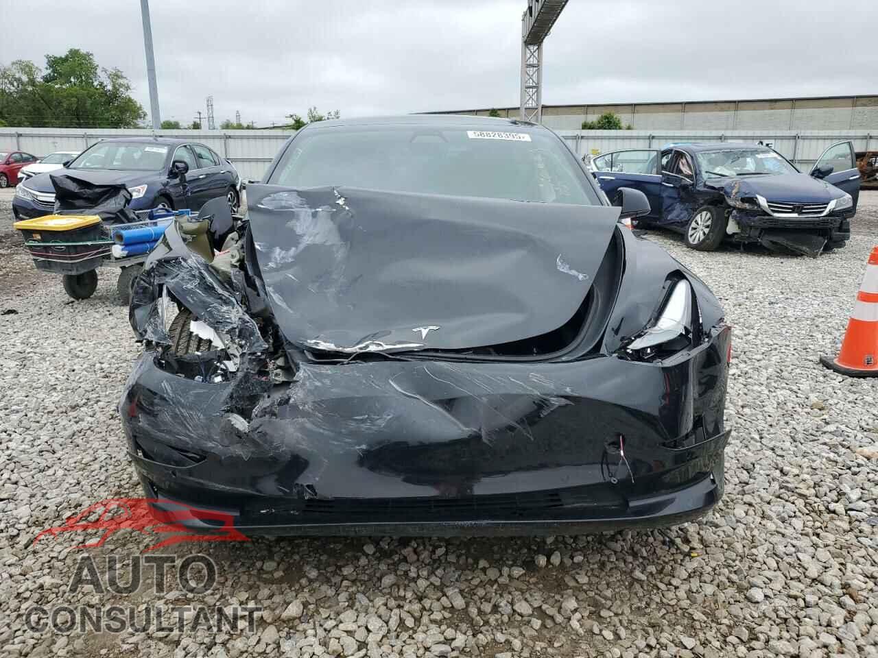 TESLA MODEL 3 2021 - 5YJ3E1EA4MF917357