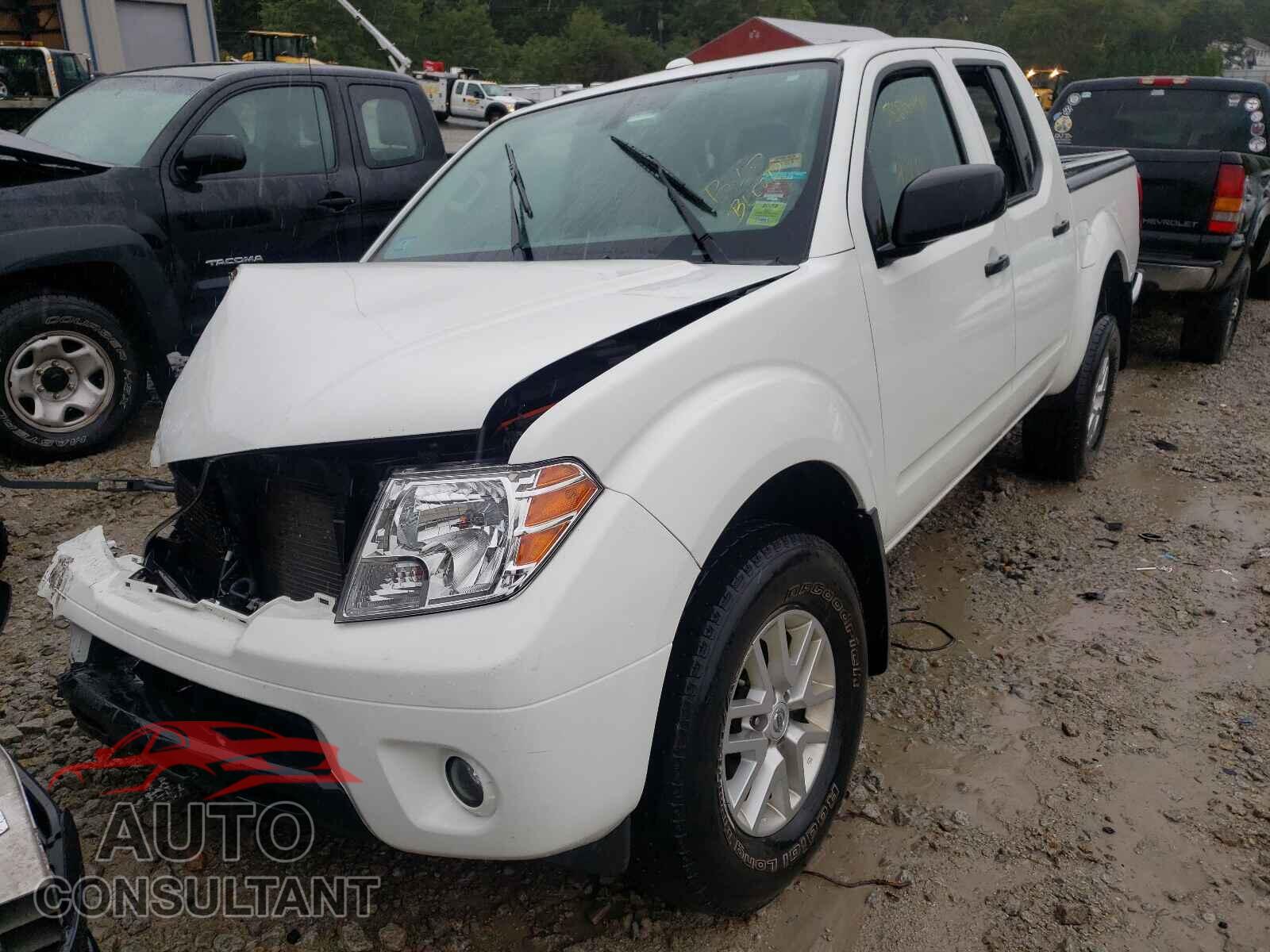 NISSAN FRONTIER 2016 - 1N6AD0EV9GN720176