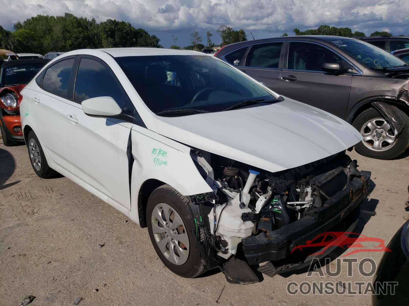 HYUNDAI ACCENT 2016 - KMHCT4AE0GU942540