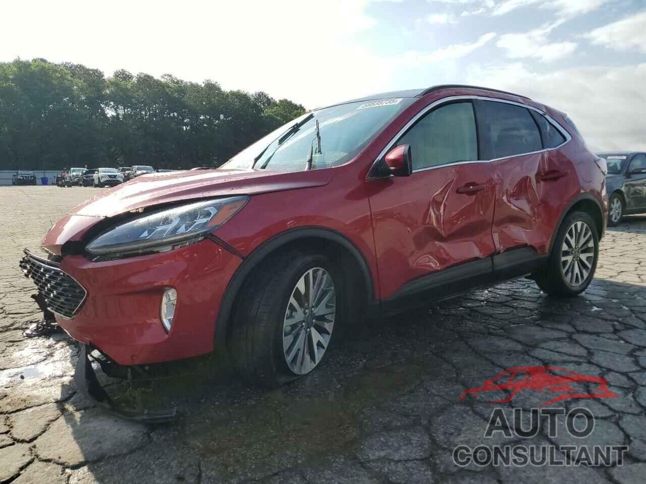 FORD ESCAPE 2021 - 1FMCU0DZ7MUB20799