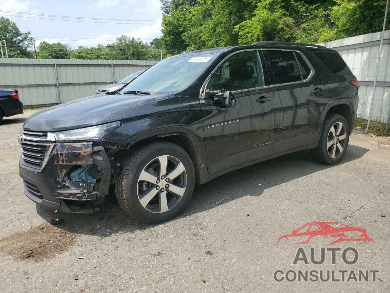 CHEVROLET TRAVERSE 2022 - 1GNERHKW7NJ156475