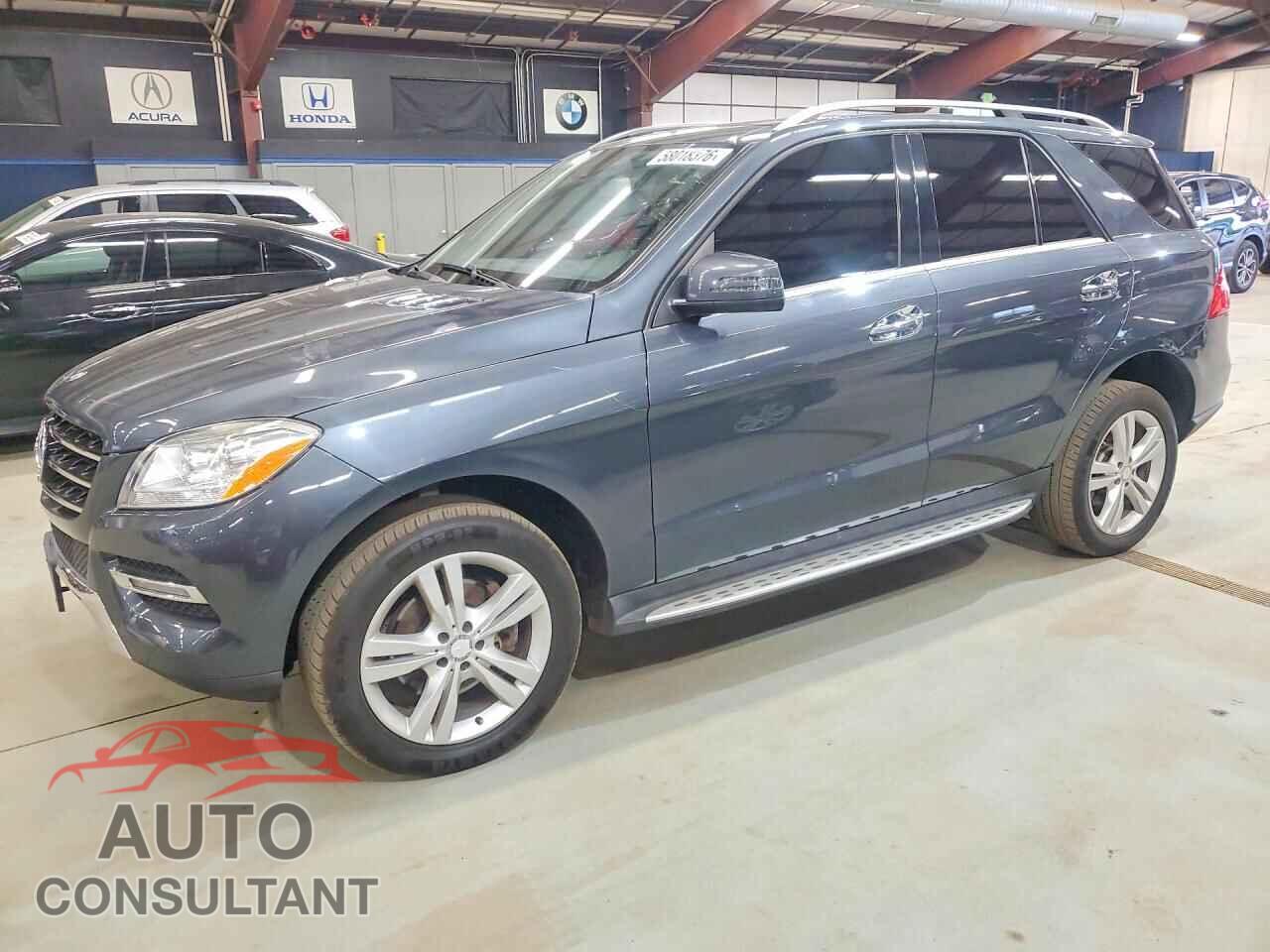 MERCEDES-BENZ M-CLASS 2015 - 4JGDA5HB4FA489390
