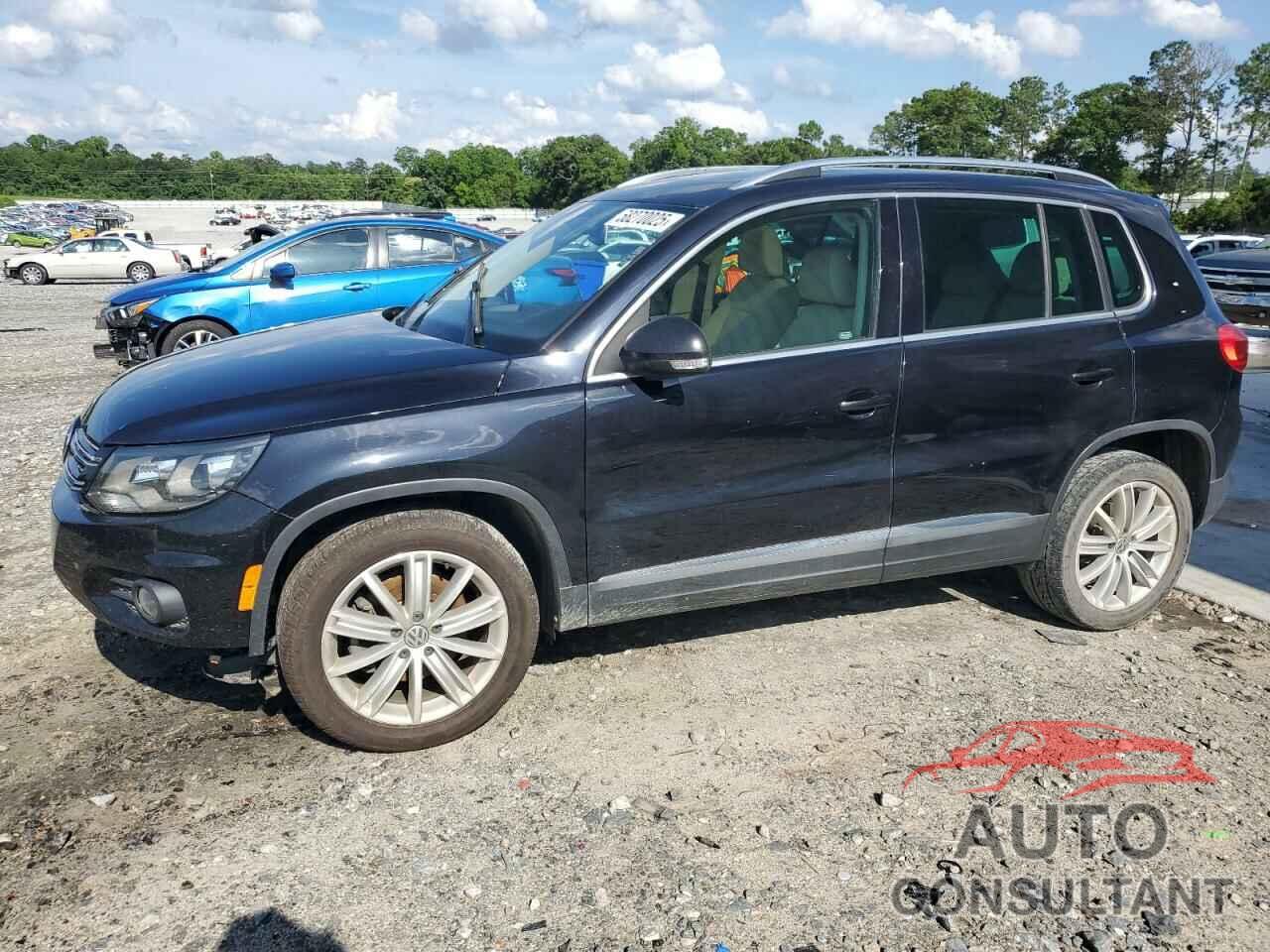 VOLKSWAGEN TIGUAN 2016 - WVGAV7AX3GW581412