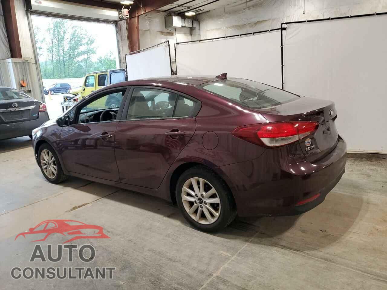 KIA FORTE 2017 - 3KPFL4A73HE126392