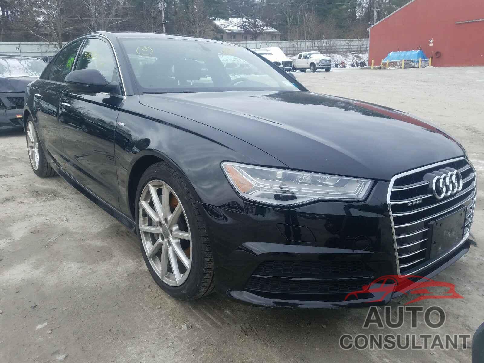 AUDI A6 2018 - WAUG8AFCXJN051831