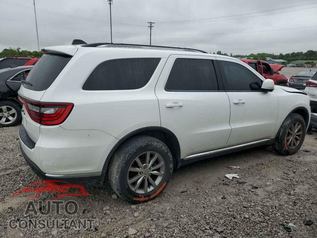 DODGE DURANGO 2017 - 1C4RDJAGXHC629840