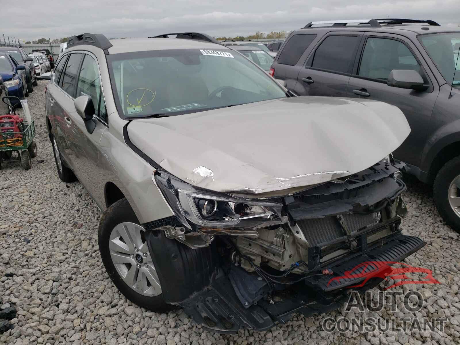 SUBARU OUTBACK 2019 - 4S4BSAFC8K3277230