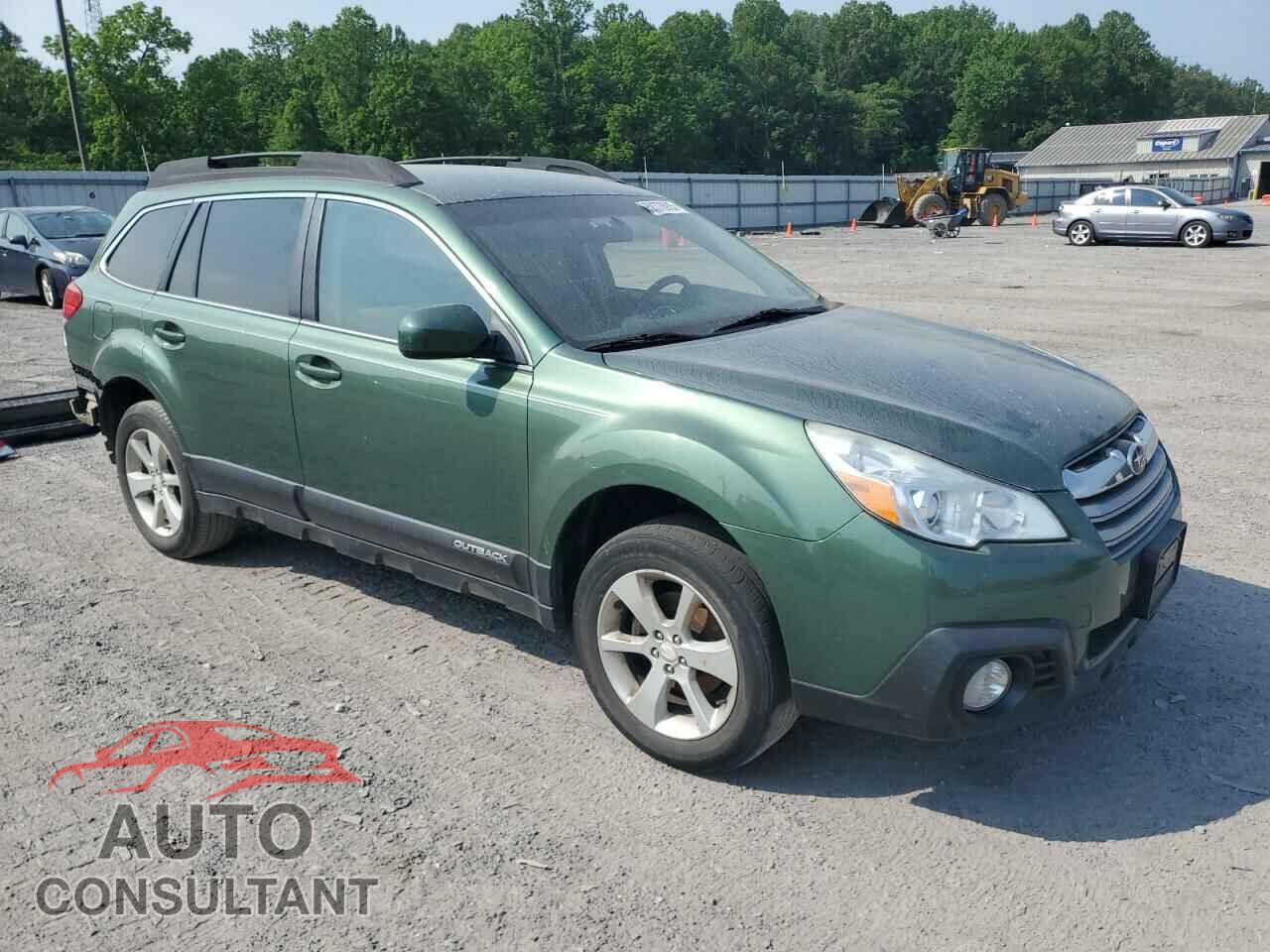 SUBARU OUTBACK 2014 - 4S4BRBCC3E3319720