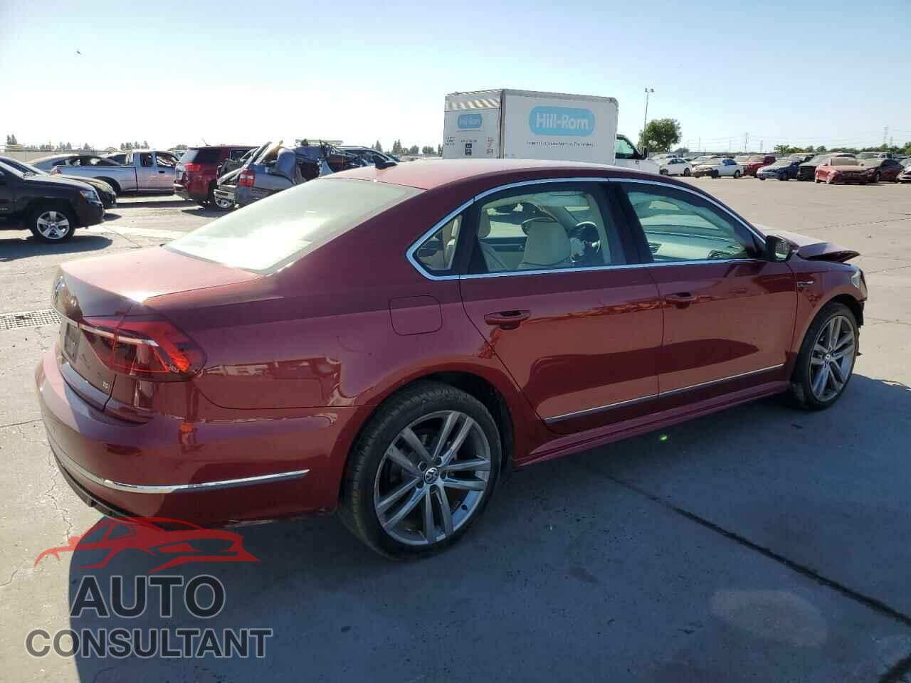 VOLKSWAGEN PASSAT 2017 - 1VWDT7A30HC069871