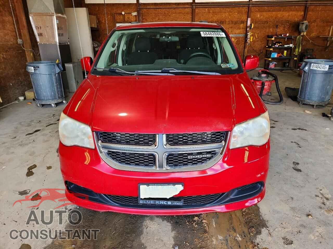 DODGE CARAVAN 2012 - 2C4RDGCG8CR157086