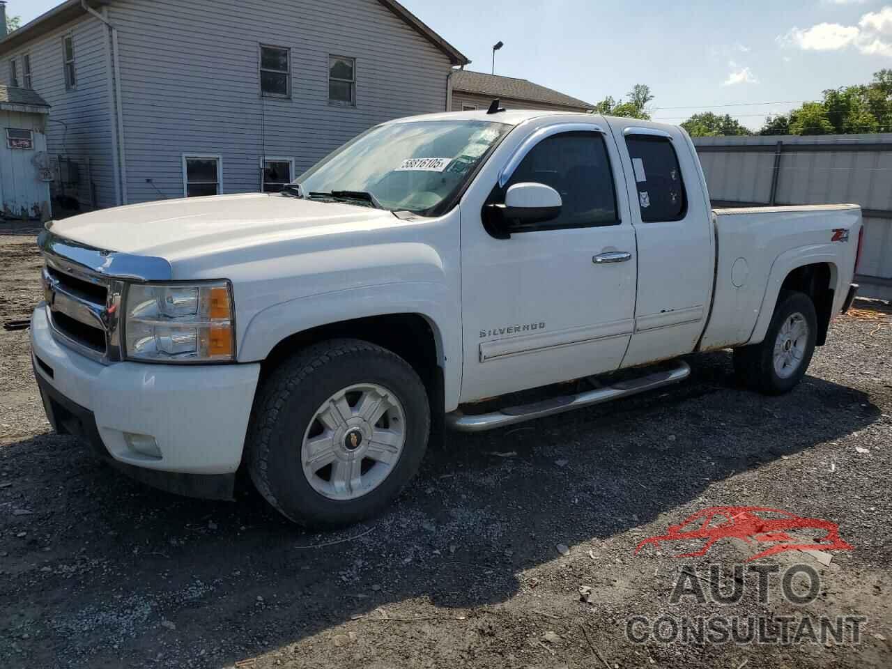 CHEVROLET ALL Models 2011 - 1GCRKTE35BZ336487
