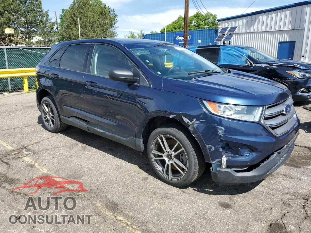 FORD EDGE 2017 - 2FMPK4G95HBC36668